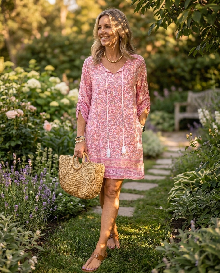 Layla | Boho Dress
