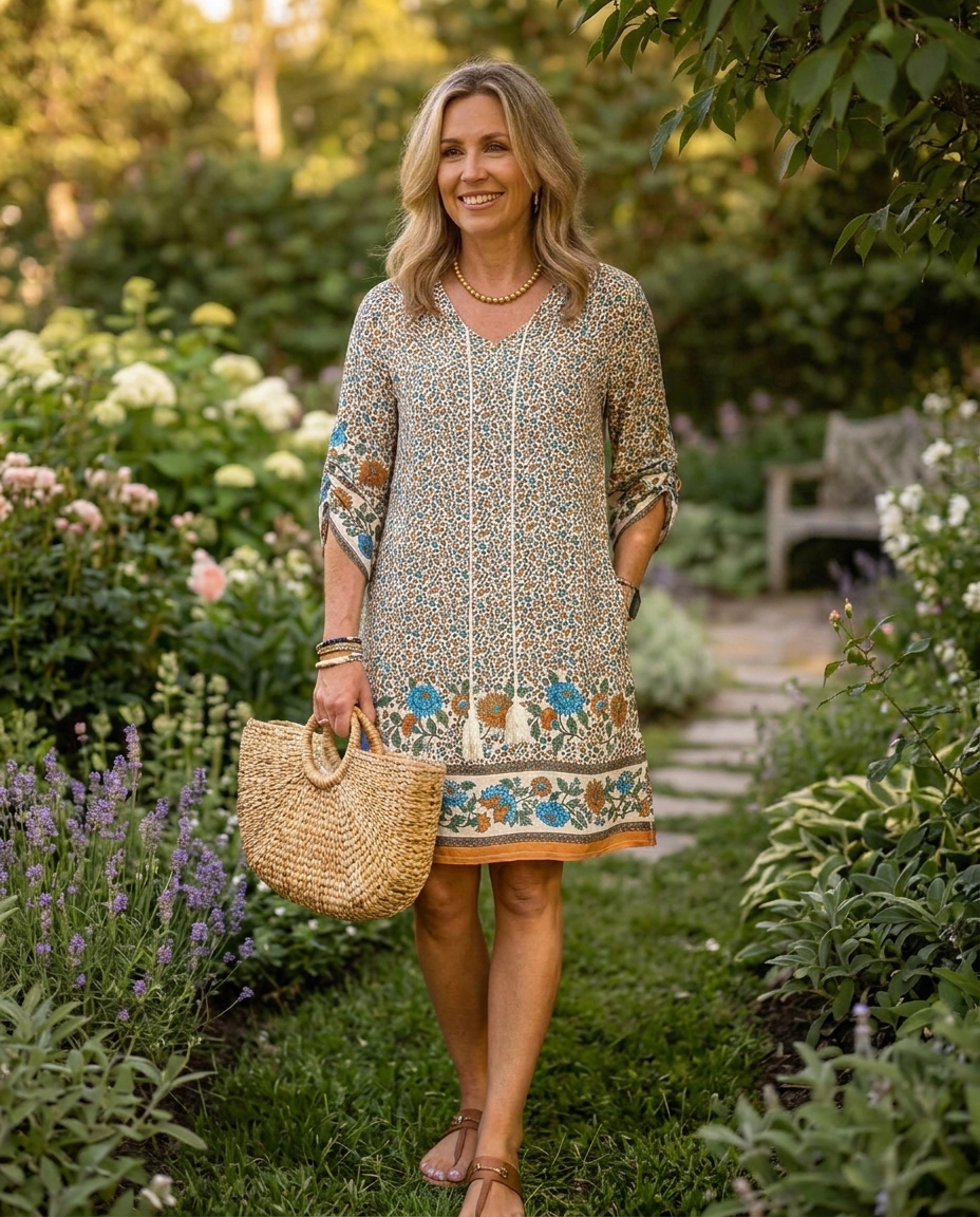 Layla | Boho Dress