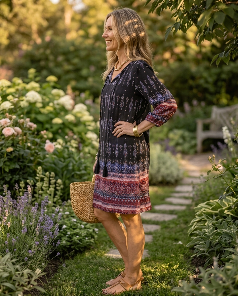 Layla | Boho Dress