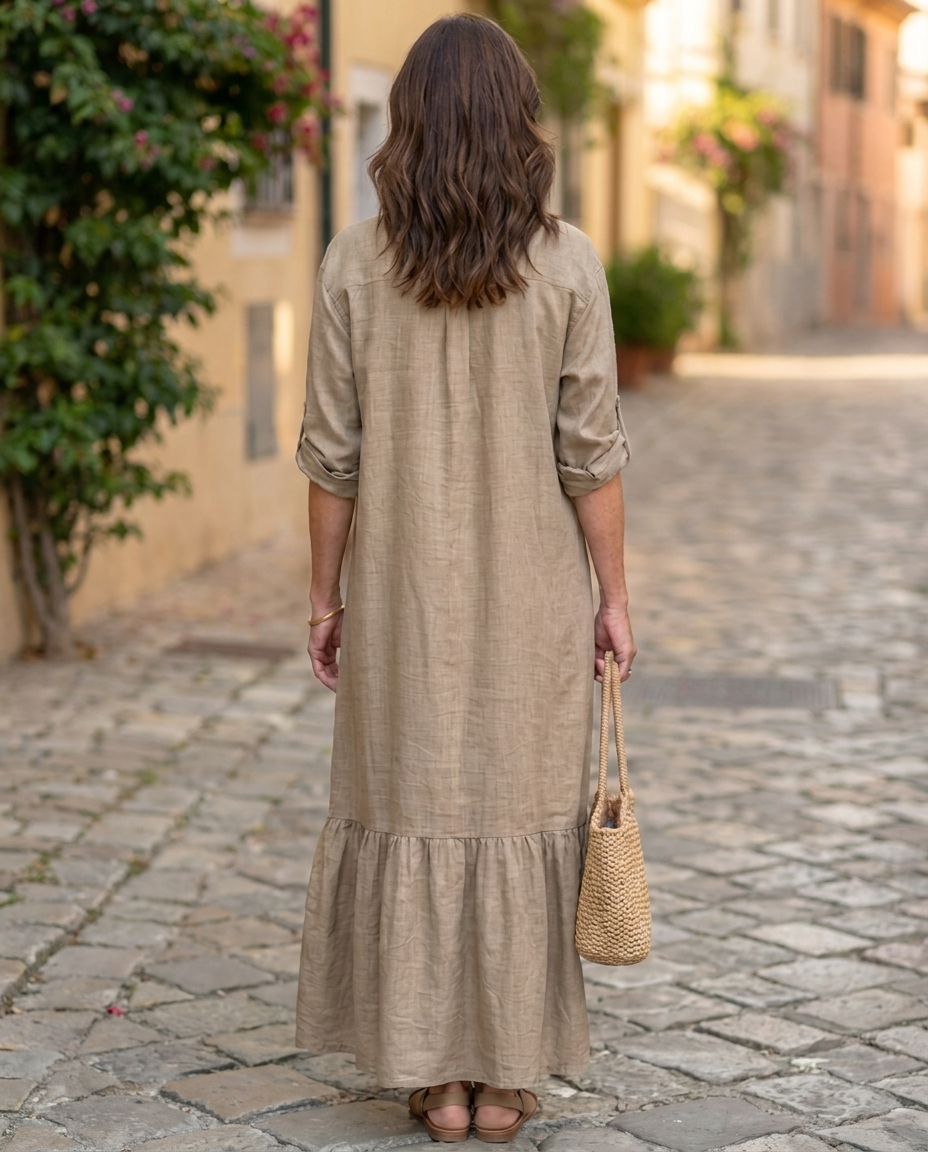 Märta | Airy Maxi Dress