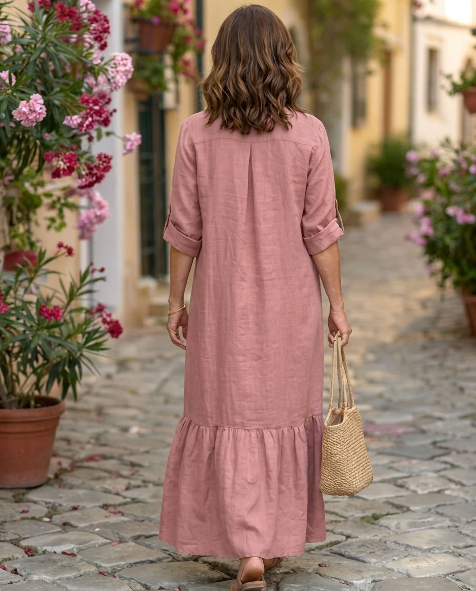 Märta | Airy Maxi Dress