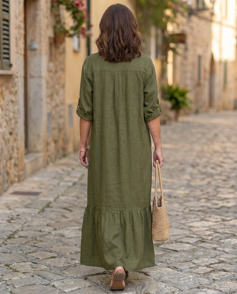 Märta | Airy Maxi Dress