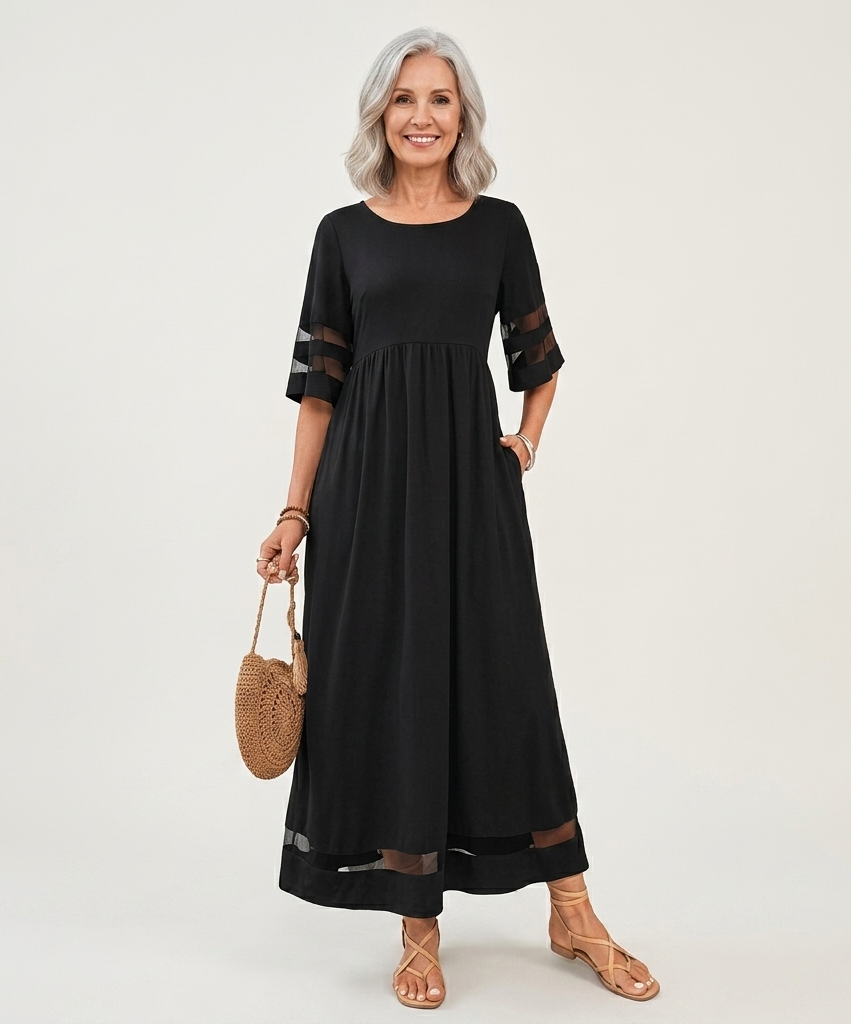Rosalie | Flattering Midi Dress
