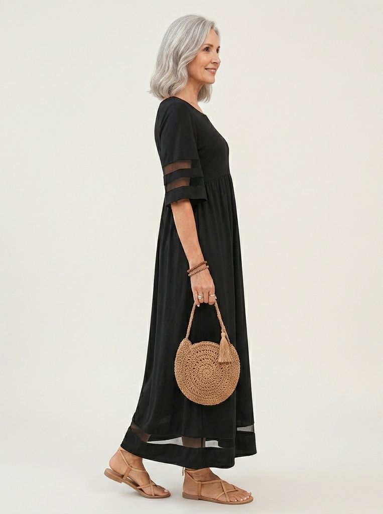 Rosalie | Flattering Midi Dress