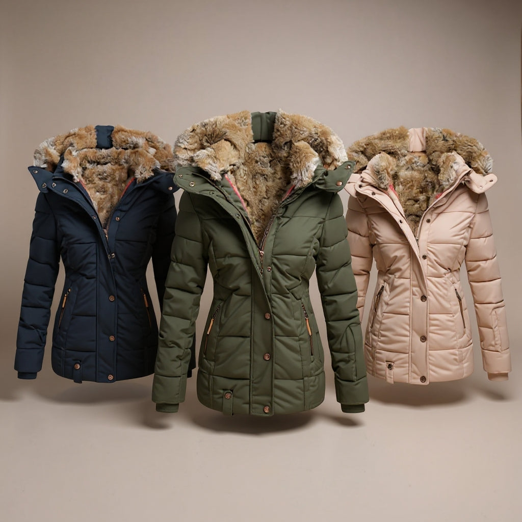 Mira | Faux Fur Winter Jacket