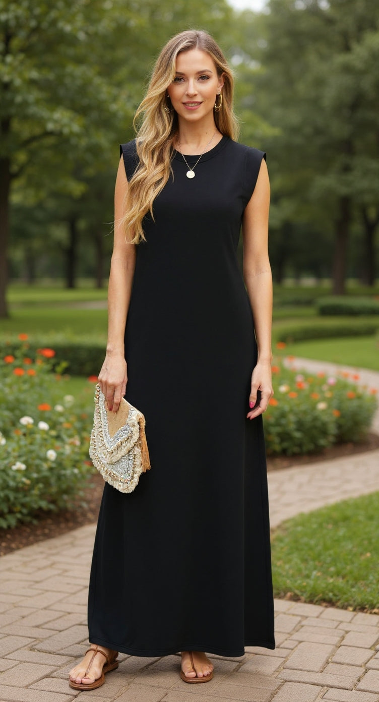 Elsa | Airy Maxi Dress