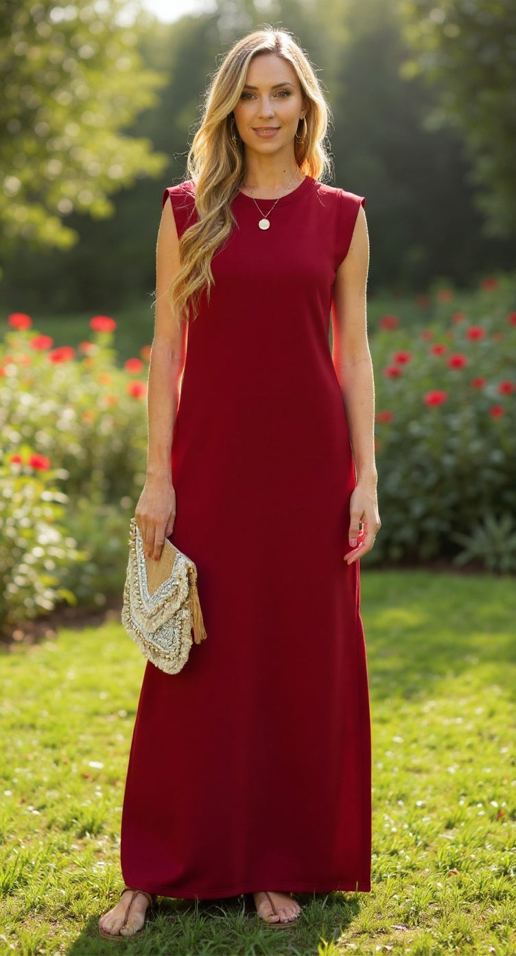 Elsa | Airy Maxi Dress