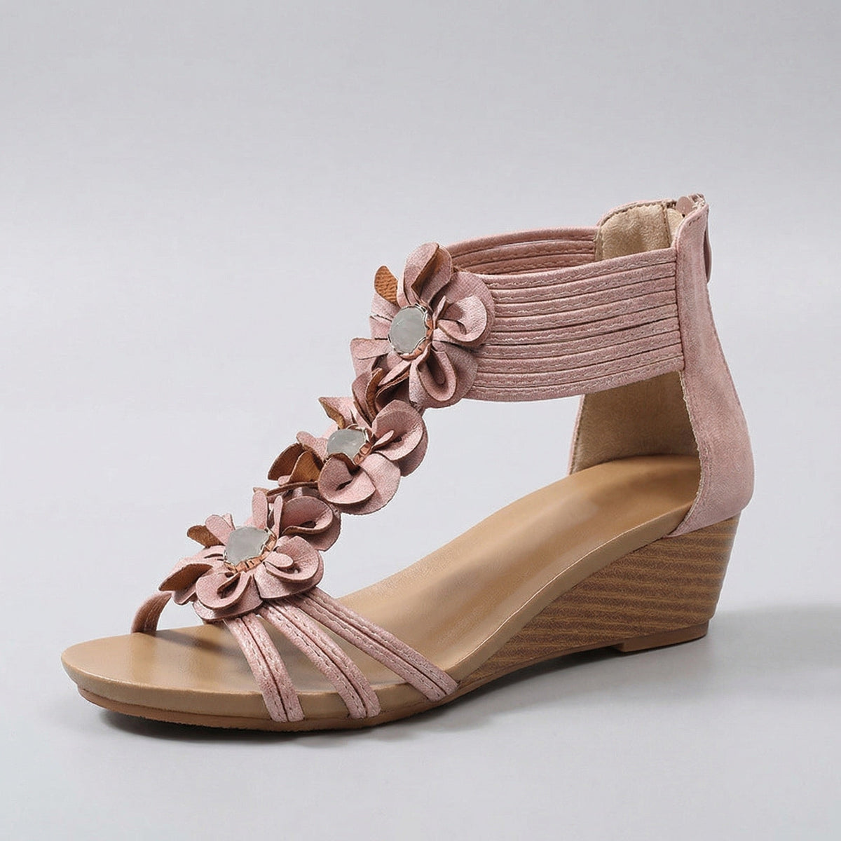 Flora | Floral Sandal