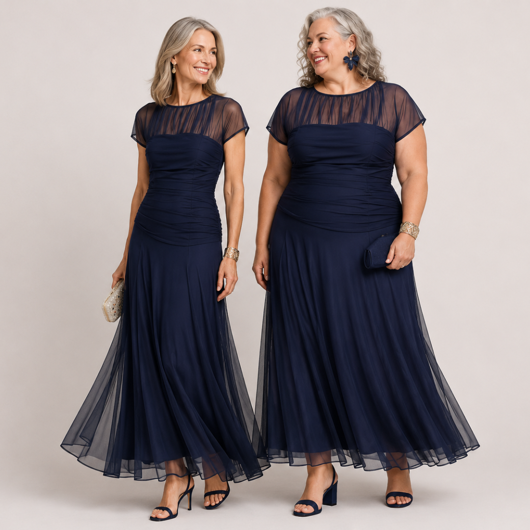 Elise | Elegant Chiffon Dress