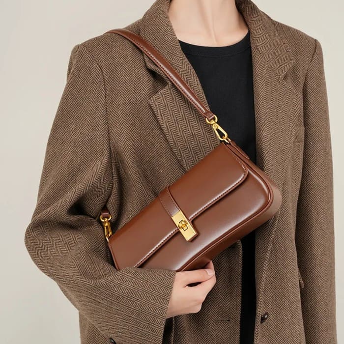 Véra | Leather Handbag